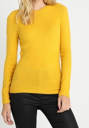 Pullover - yellow