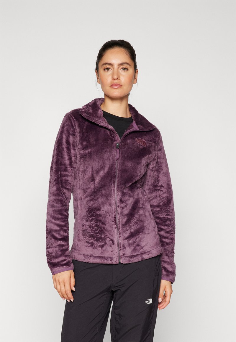 The North Face OSITO JACKET - Fliisjakk - midnight mauve