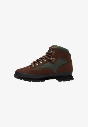Timberland, EURO HIKER - Veterboots - dark brown nubuck