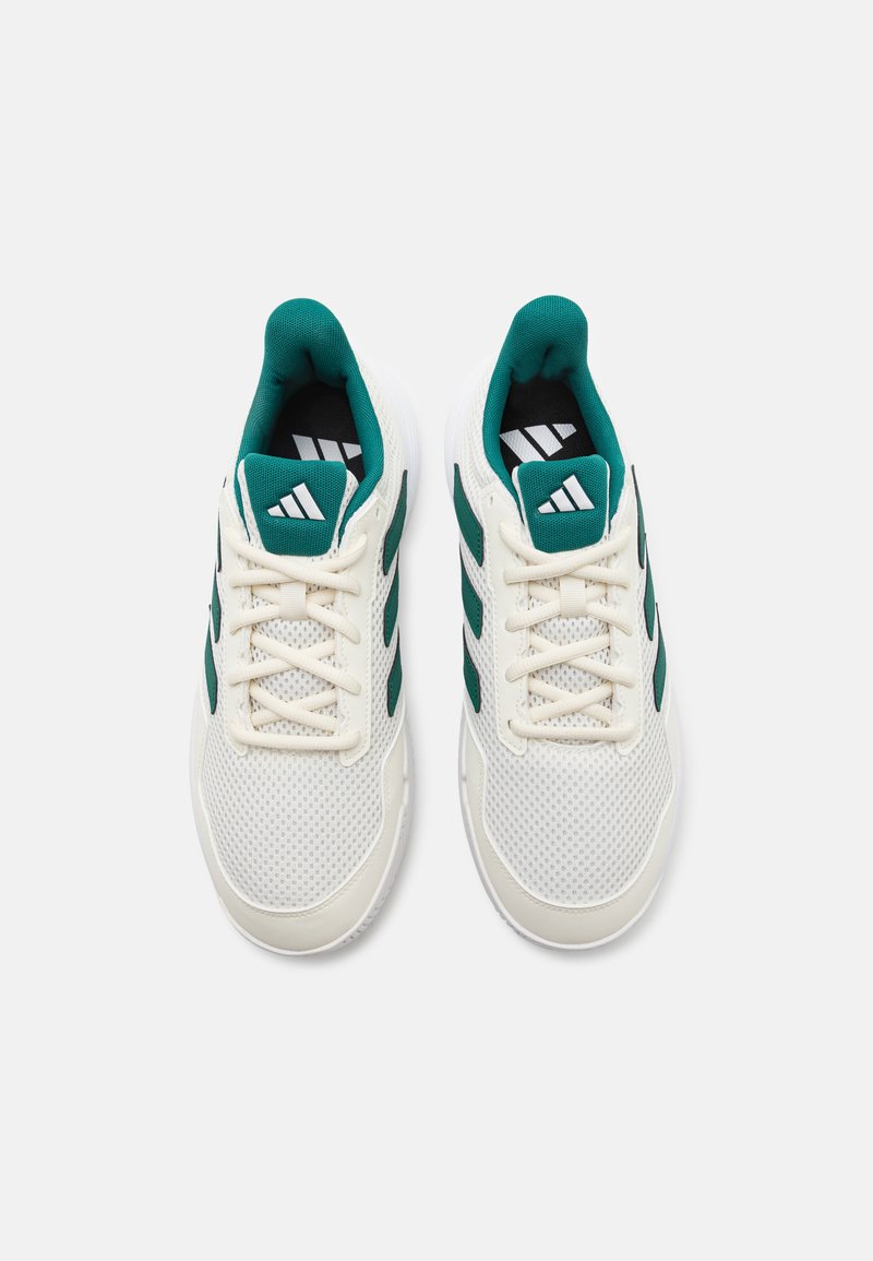 adidas Performance GAME SPEC 2 - Multicourt tennis shoes -  off-white/collegiate green/footwear white/off-white - Zalando