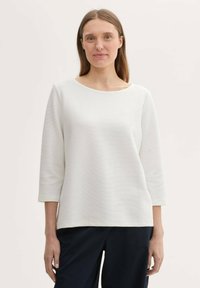 TOM TAILOR Longsleeve - off white