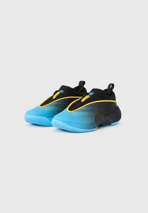 adidas D O N ISSUE 7 UNISEX - Basketball shoes - lucid aquamarine/core black/yellow — foto 2
