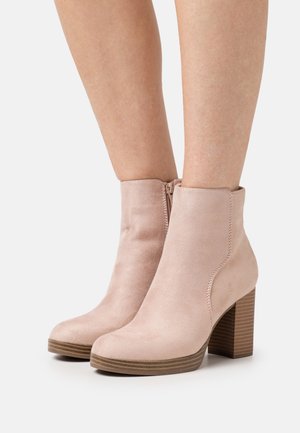 Anna Field, Boots à talons - light pink