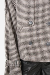 Gestuz AVIC SHORT JACKET - Lett jakke - rose dust/grey