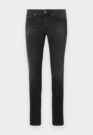 GEORGE - Slimfit džínsy - black