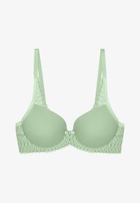 Unselected, silky green