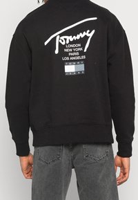 Tommy Jeans Felpa - black