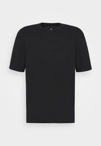 Edwin KATAKANA EMBROIDERY - T-shirts med print - black