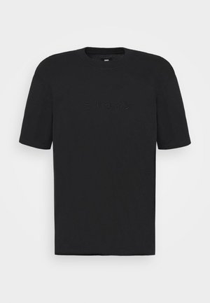 Edwin KATAKANA EMBROIDERY - T-shirts med print - black