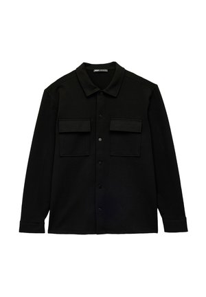 LONG SLEEVE - Kevyt takki - black