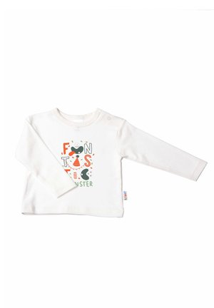 FUN TASTIC MONSTER - Long sleeved top - ecru