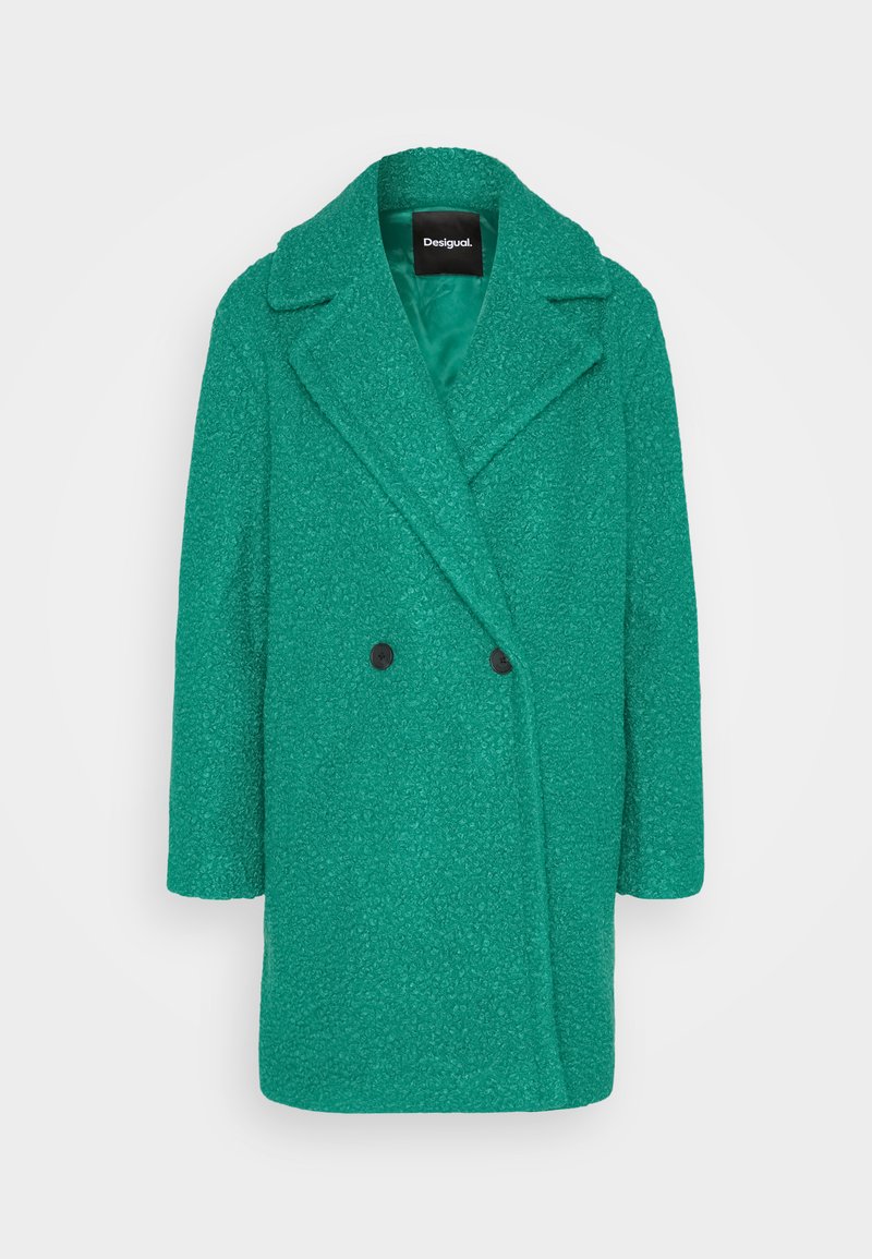 Desigual Classic coat green