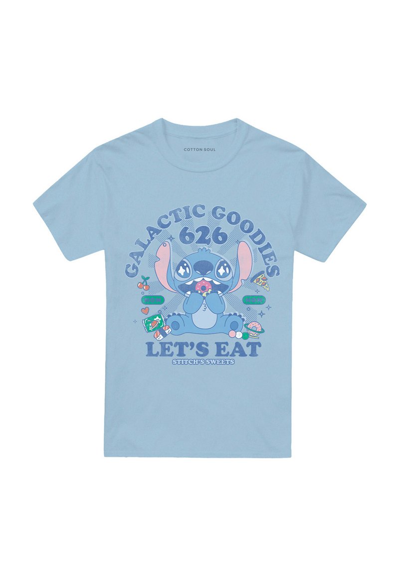 Disney T-shirt print blauw
