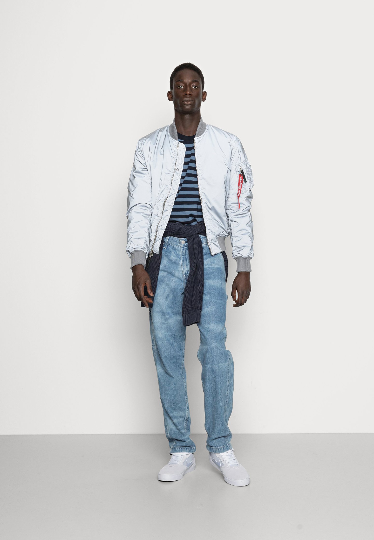 Men REFLECTIVE - Bomber Jacket Men REFLECTIVE - Bomber Jacket