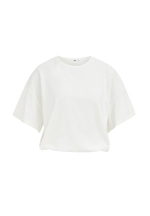 WE Fashion, WE FASHION - T-shirt basique - off-white