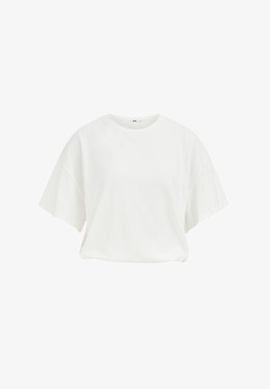 WE Fashion, WE FASHION - T-shirt basique - off-white