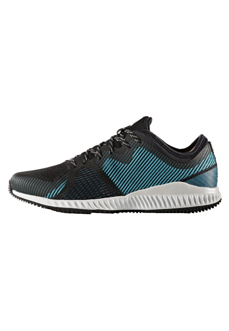 adidas gazelle silver green womens adidas Court Team Bounce Trainers Black White Women main image 0