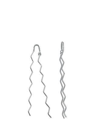 ZICKZACK - Earrings - silberfarben