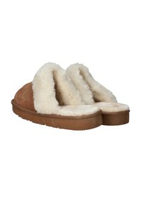 Loff1881 Pantoffels - cognac