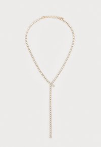 Necklace - shiny gold-coloured