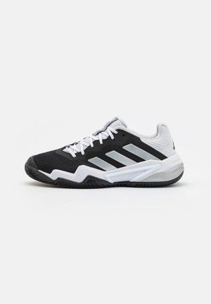 BARRICADE 13  - Clay court tennis shoes - core black/footwear white/grey three