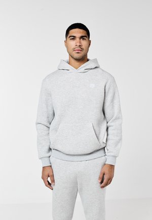 RELAXED FIT EMBLEM - Trainingsanzug - grey marl