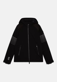 EA7 Emporio Armani GIUBBOTTO UNISEX - Žieminė striukė - black