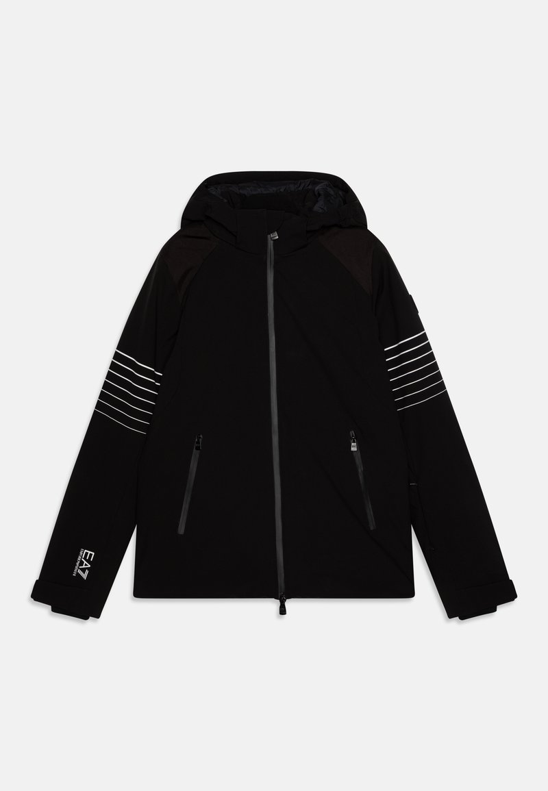 EA7 Emporio Armani GIUBBOTTO UNISEX - Žieminė striukė - black