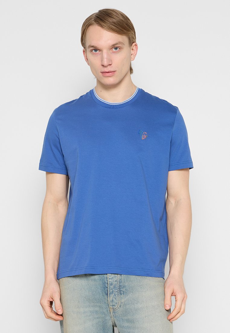 PS Paul Smith T-shirt basic blauw