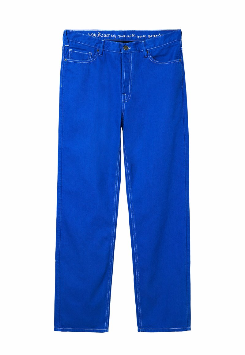 Desigual Straight leg jeans blauw denim/bluedenim