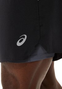 ASICS ROAD SHORT - Sports shorts - performance black carrier grey