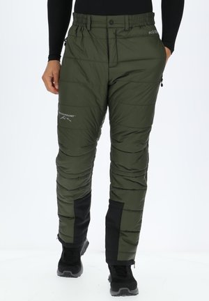 Swedemount ÖSTERSUND WARM PANT - Outdoor-Hose - olive
