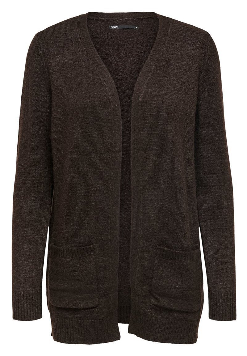 ONLY ONLLESLY ciemnobrązowy