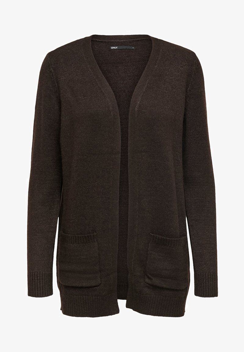 ONLY ONLLESLY ciemnobrązowy