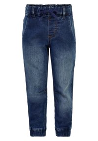 Minymo - POWER STRETCH - Slim fit jeans - denim Thumbnail Image 1