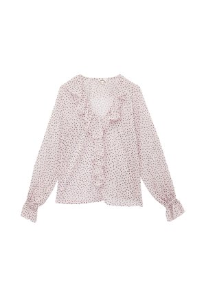 RUFFLE - Bluse - pink