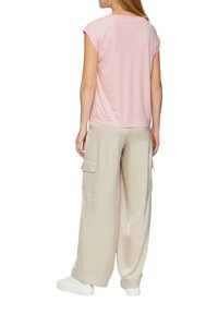 s.Oliver BLACK LABEL T-Shirt basic - rosa