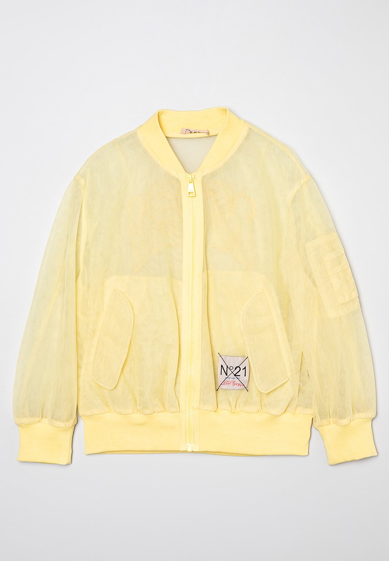 N°21 Bomberjacks geel
