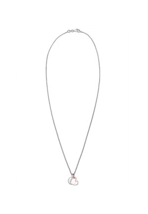 HEART - Halskæder - silver-colored
