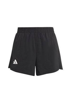 adidas Performance TEAM SHORTS UNISEX - Pantaloncini sportivi - black/white