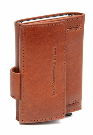 Wallet - cognac