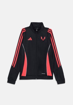 adidas Performance MESSI JACKET YOUTH UNISEX - Veste de survêtement - black