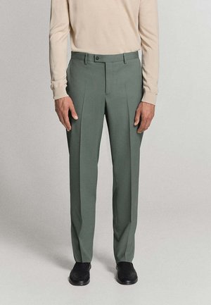 Mango, ADULT - Trousers - green