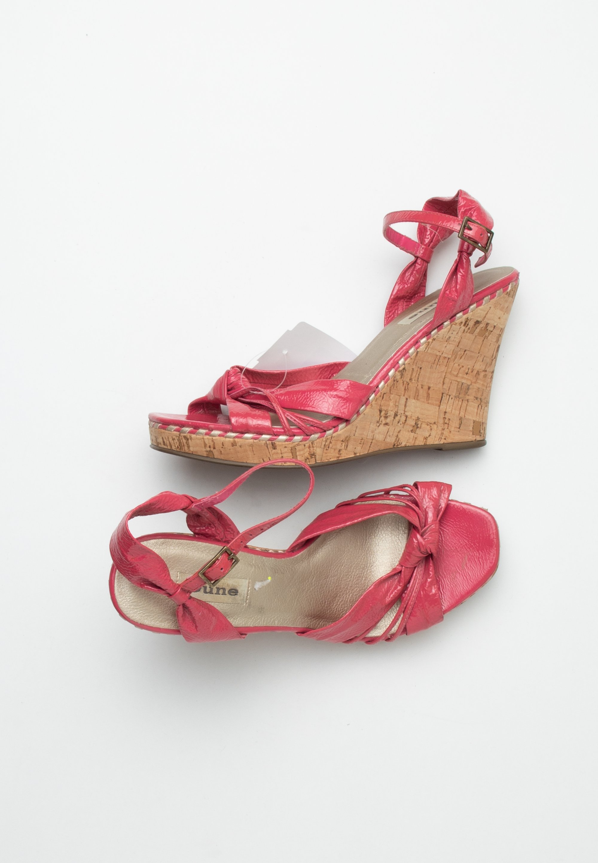 Sleehak Sandalen Dames Dune Sleehak Dune London Sandalen Met