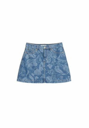 Kappahl, Jupe trapèze - light denim