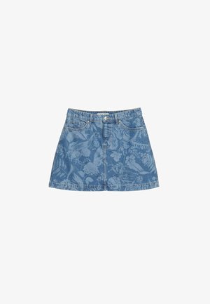 Kappahl, Jupe trapèze - light denim