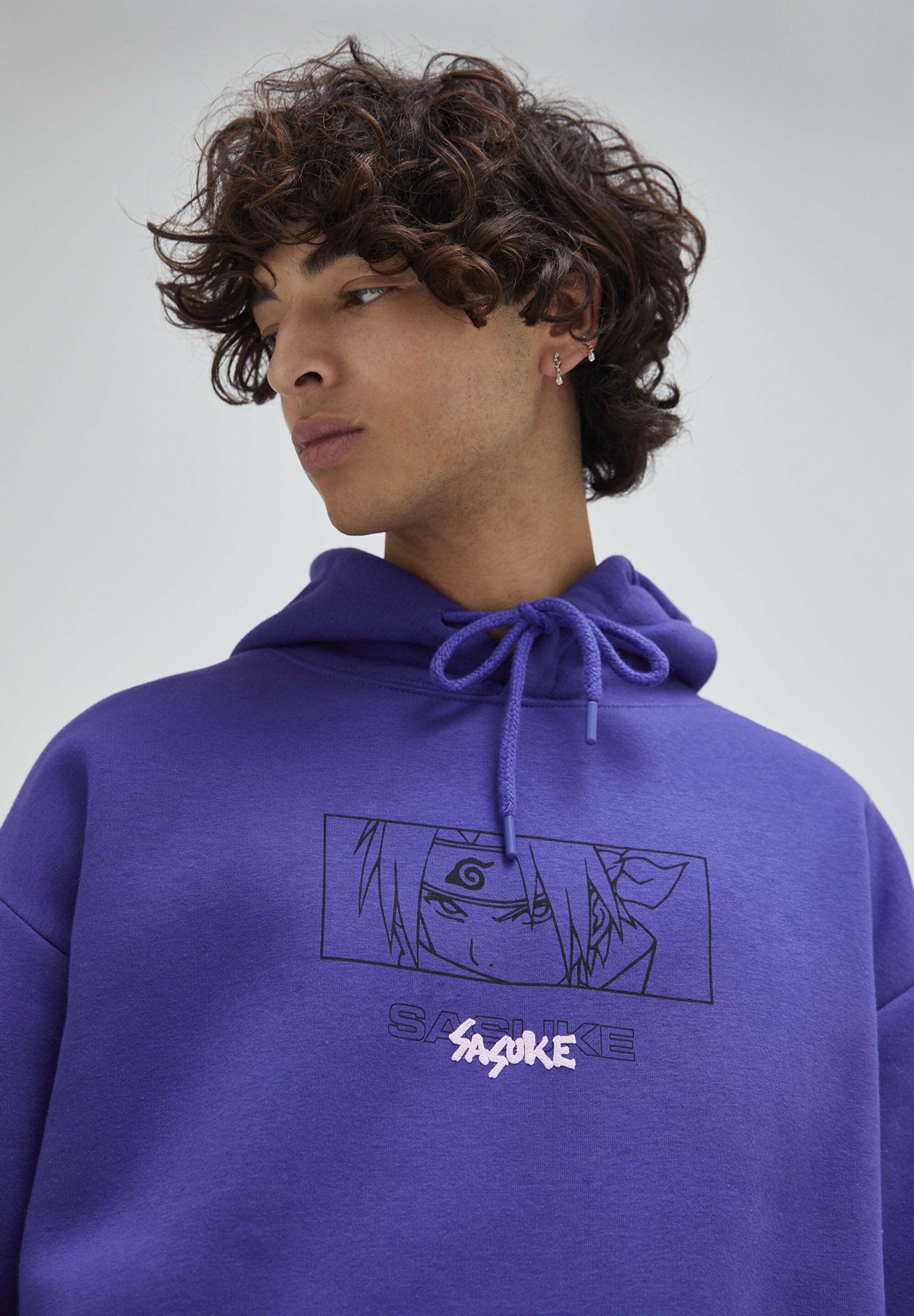 Hoodie Pull And Bear Sasuke Online Store, UP TO 64% OFF |  www.dolores-cortes.com
