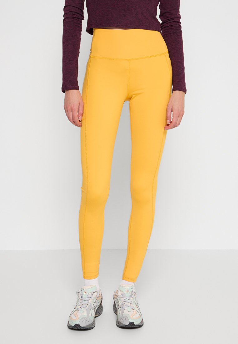 Girlfriend Collective Tights geel