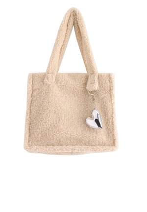 IN PILE  - Borsa a mano - light beige