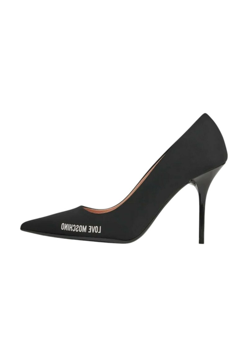 Love Moschino DECOLLETE - Hoge hakken - nero